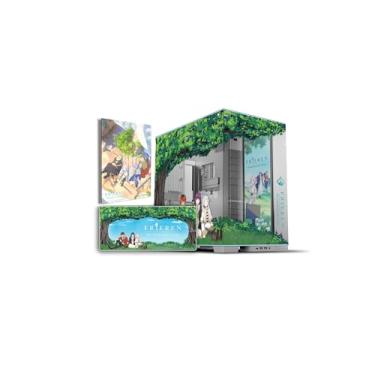 Imagem de Starforge - Conjunto de capas para computador Frieren: Beyond Journey's End – Lian Li O11 Dynamic EVO RGB E‑ATX/ATX/mATX PC Tower – com arte em relevo e impressão UV