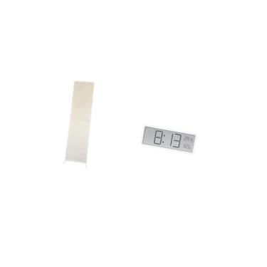 Imagem de Fenteer Abajur de Chão para Sala de Estar com Grande Visor Digital para Temperatura E Umidade, Ideal para Decoração de Escritórios, Quartos E Salas de Aula.