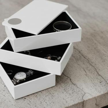 Imagem de Porta-Jóias Espiral 3 Compartimentos – Protected Jewelry Organizer