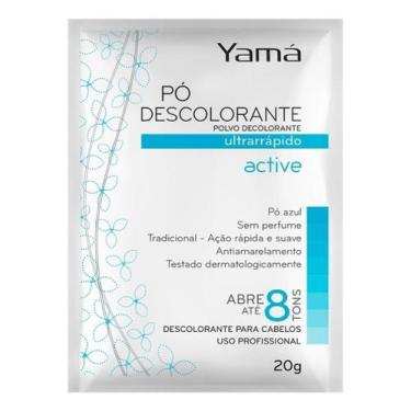 Imagem de Descolorante Po Cabelo Active Profissional 8 Tons Yama 20g - Yamá Cosm