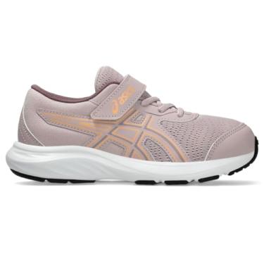 Imagem de ASICS Tênis de corrida infantil Contend 9 pré-escolar, Watershed Rose/Dusty Mauve, 14