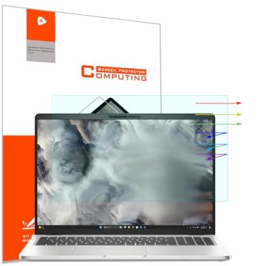 Imagem de YINOVEEN Protetor de tela antiluz azul de 16 polegadas para Dell Pro 16/Pro 16 Plus/Pro Max 16 PB16250 PB16255 PC16250 PC16255 MC16250 MC16255 40.6 cm Laptop Filtro de bloqueio de luz azul