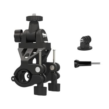 Imagem de Suporte de braçadeira de guidão de bicicleta para Insta 360 ONE X5, X4, X3, X2, suporte de guidão, guidão invisível para suporte de bicicleta para GoPro 13 12 11 10 9 8 7 6 5 etc.