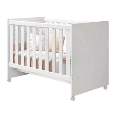 Imagem de Berço Mini Cama Katatau Branco Brilho Reller Móveis