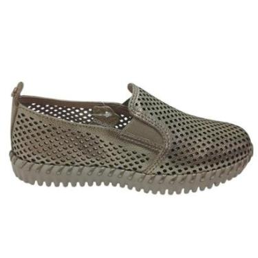 Imagem de Tênis Bottero Feminino Comfort Couro Premium Calce Fácil-Feminino