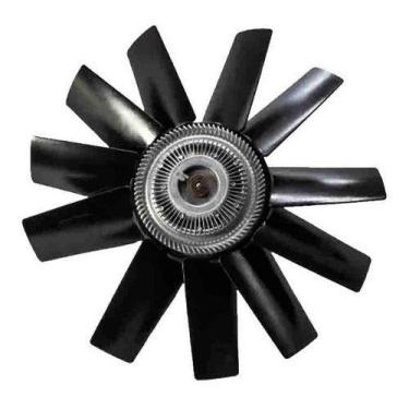 Imagem de Hélice Radiador Com Polia Visco Ranger 2.5 2.8 1997 a 2006 S10 Blazer 
