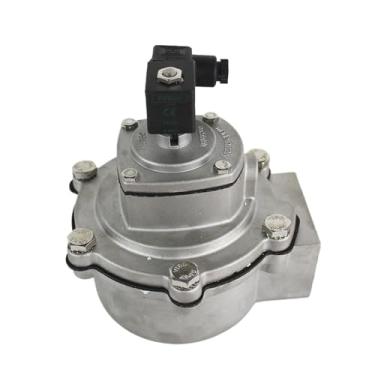 Imagem de 1 peça FP50 SQP50 SQM60 M50 5.1 cm válvula de pulso eletromagnético de ângulo reto (SQP50, DC24V)