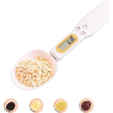 Imagem de Colher Digital Portátil Com Precisão Para Temperos E Café
