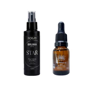 Imagem de Kit Pele Blindada Bruma Fixadora + Sérum Blindagem