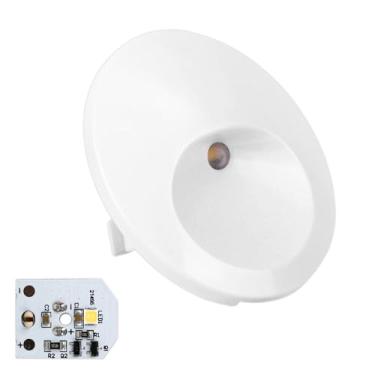 Imagem de WR55X11132 WR55X25754 Luz LED e Tampa Substituição para GE Geladeiras, Lâmpada de Geladeira Substitui WR55X30603 PS4704284 AP5646375 3033142