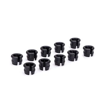 Imagem de COONIUM Pack of 10 Schrader to Presta Rim Adapter, Convert Shrader to Presta Valve Stem Grommet, Schraeder Presta Wheel Rim Adaptor Converter