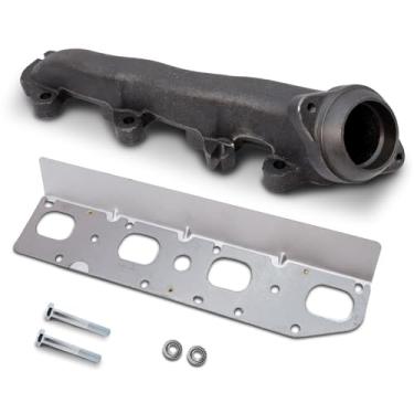 Imagem de SMMS 68045559AA Coletor de escape com 1 junta 2 parafusos e 2 porcas compatíveis com Dodge Durango para Ram 1500 2500 3500 Pickup 2009-2021 substitui OE 674-922 53034137AC 68045559AB