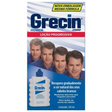 Imagem de Loção Progressiva Grecin 2000 Homem 120ml