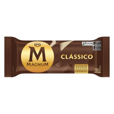 Imagem de Sorvete Magnum Clássico Cobertura Chocolate Kibon 69g
