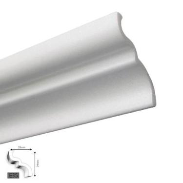 Imagem de Rodateto Isopor Epex E35 - Pç C/2mt