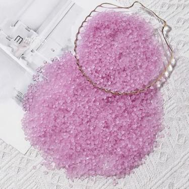 Imagem de 1000 peças 3-5 mm pedra pedra jardim colorido decoração de aquário para decoração de aquário de peixes (cor 4)