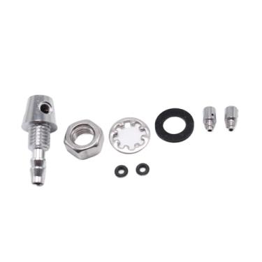 Imagem de Generic Bocal duplo para lavagem do para- dianteiro de carro, bocal de reposição com dois orifícios para lavagem de automóveis.