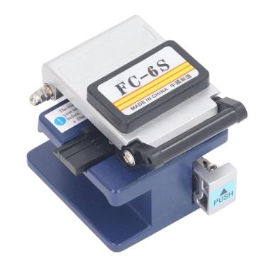 Imagem de AUNMAS Cortador de Fibra óptica, Cutelo de Fibra de Liga de Alumínio Com 12 Lâminas de Superfícies, Ferramenta de Corte de de Alta Precisão para Emenda e Decapagem