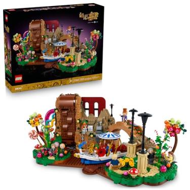 Imagem de LEGO Ideas Willy Wonka e a Fábrica de Chocolate 21360