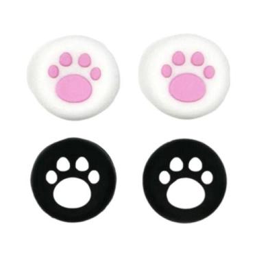 Imagem de Capas De Borracha De Silicone Para Joystick Analógico Para Switch 2 Jo