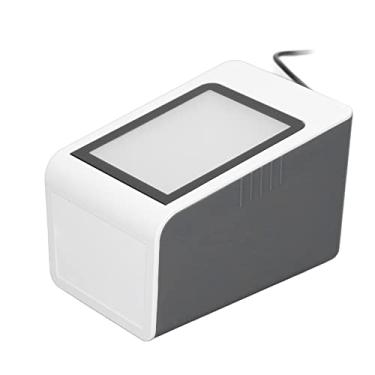Imagem de LiebeWH Scanner de Código de Barras de Mesa, Leitor de Código QR Com Fio USB para PC POS, Identificação Automática de Alta Velocidade para Check-out de Varejo