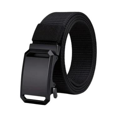 Imagem de Cinto Tático Masculino Impermeável Com Fivela Automática Em Nylon Sint