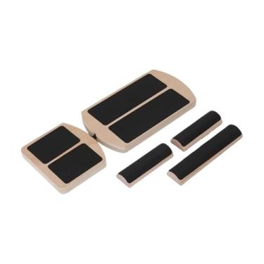 Imagem de predolo Prancha de equilíbrio para uma perna só, alongador de pés, fortalecedor de pés e exercitador de tornozelo para parques, Atualização de Arco