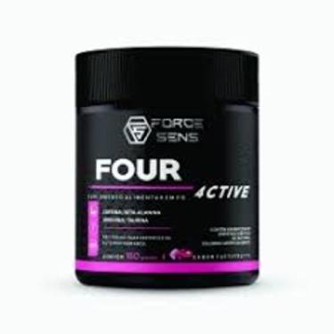 Imagem de Pré-treino For active 180G Frutas vermelhas - FisioNutri