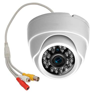 Imagem de Vanxse® CCTV 24ir LEDs 1/3 CCD 800tvl Câmera de áudio domo interno D/n Câmera de vigilância de segurança