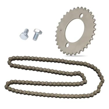 Imagem de M MATI Corrente de came dentada com roda dentada para Honda XL100 XL125 CT125 TL125S 1976-1978 XL125S CB125S 1976 1978-1982 1984-1985 14401-383-003 14322 1-4400 -000 92101-06010-0A