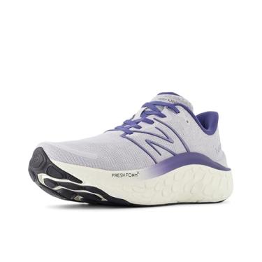 Imagem de New Balance Tênis de corrida feminino Fresh Foam X Kaiha Road V1, Cinza pérola/Dream State/Permafrost, 35