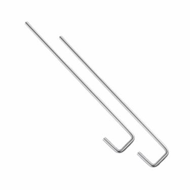 Imagem de Generic 2 pinos para rede de tênis de mesa, substitui os clipes originais. Acessórios para jogos, partidas, academia e esportes em geral.