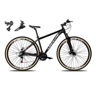 Imagem de Bicicleta Aro 29 Absolute Nero 5 Alumínio 24v Câmbios Shimano Tz Freio Disco Susp.Diant Pneu Faixa-Unissex