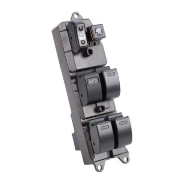 Imagem de Fabater Interruptor de Janela Elétrica Mestre, Fechadura de Porta Lateral do Motorista, Botão de Controle Principal 84820 0k021, Substituição Adequada para Hilux Fortuner