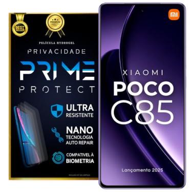 Imagem de Película Hidrogel Frontal Mi Poco C85 Privacidade