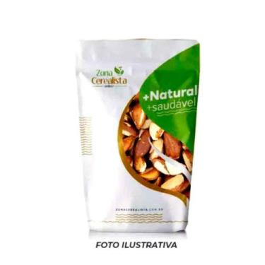 Imagem de Castanha Do Pará Extra-Grande (Granel 200G) - ZONA CEREALISTA ON-LINE