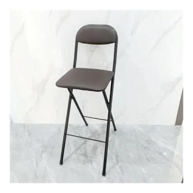 Imagem de Cadeira dobrável de metal para lazer, multifuncional, dobrável, portátil, cadeira de jardim, cadeira de praia, cadeira de pesca, cadeira de acampamento, adequada para uso interno e externo ou