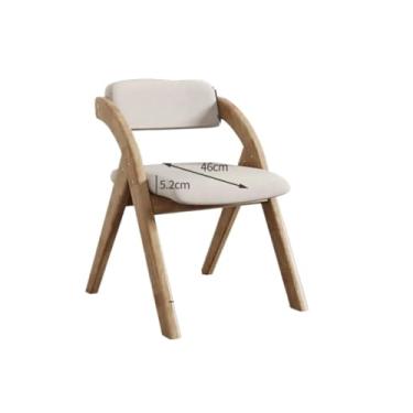 Imagem de Cadeira dobrável de madeira multifuncional dobrável portátil de madeira para lazer cadeira de praia cadeira de pesca cadeira de acampamento cadeira dobrável de jardim adequada para uso interno e