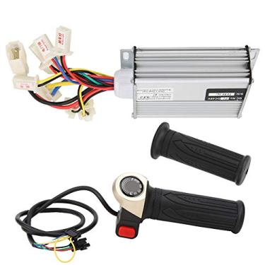 Imagem de KIMISS Aperto Universal do Acelerador Com Display de Quantidade Elétrica, Kit Controlador de Escova 48V 1000W para Bicicletas Elétricas e Triciclos