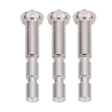 Imagem de Hyuduo 3 PCS Bicos de Troca Rápida de Aço Endurecido para Kobra 3 Combos Máximos 0,4 Mm 0,6 Mm 0,8mm Bocais Integrados Com Câmara Aumentada para Impressão de Alta Velocidade até 60 /s