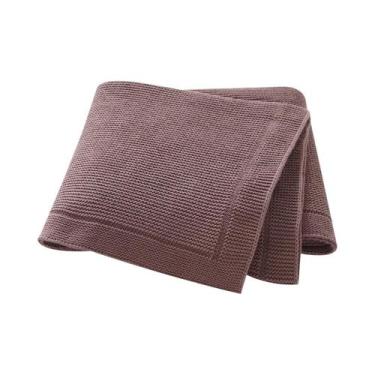 Imagem de Mantas De Musselina De Algodão Para Bebês Recém-nascidos, Macias, De C