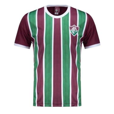 Imagem de Camisa Braziline Fluminense Tratado Infantil - Bordô 8-Unissex