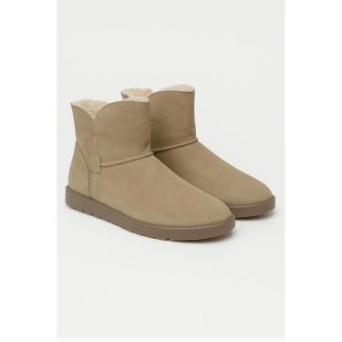 Imagem de Bota pantufa peluciada cano curto Zuli-Feminino