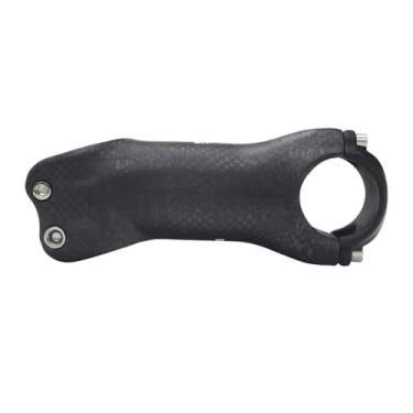 Imagem de Mesa de bicicleta em fibra de carbono 3K brilhante/fosca para MTB e bicicleta de estrada, com inclinação de 6°/17° e diâmetro de 70-120 mm.(Matte 17d 120mm)