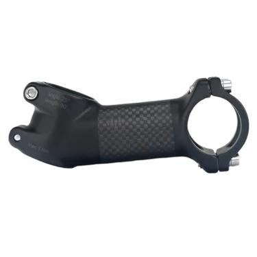 Imagem de Mesa de bicicleta em carbono fosco 10/17/25/35 graus, mesa para MTB 60/70/80/90/100mm, peças para ciclismo de potência(25 degrees-100mm)