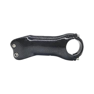 Imagem de Mesa de bicicleta em fibra de carbono 3K brilhante/fosca para MTB e bicicleta de estrada, com inclinação de 6°/17° e diâmetro de 70-120 mm.(Glossy 17d 90mm)