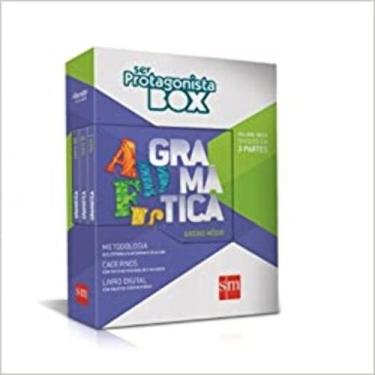 Imagem de Ser Protagonista - Box Gramática - Ensino Médio - Vol. Único - 01Ed/15
