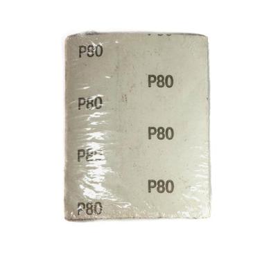 Imagem de Jogo Folhas Lixa 145114 mm P80/P120 5 Peças INGCO