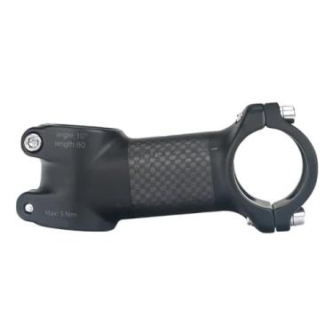 Imagem de Mesa de bicicleta em carbono fosco 10/17/25/35 graus, mesa para MTB 60/70/80/90/100mm, peças para ciclismo de potência(10 degrees-70mm)