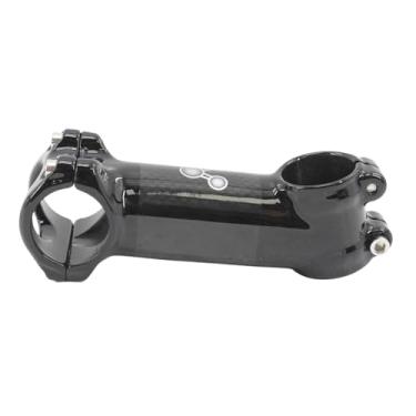 Imagem de Mesa de bicicleta de montanha e estrada com ângulo de 6 e 17 graus, em liga de alumínio e fibra de carbono, para MTB, leve, 31,8 * 60-120mm(17 degree 100mm)